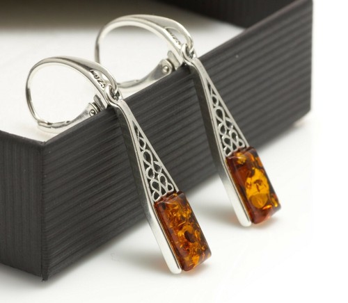 Natural baltic amber sterling - baltic,
