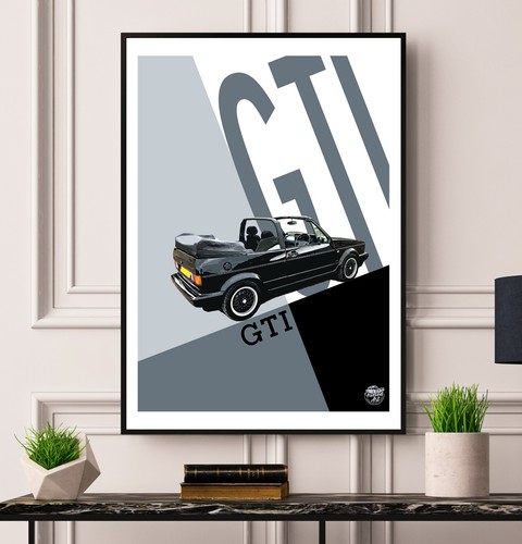 Golf gti cabriolet mk1 - vw,