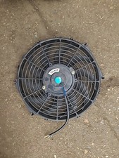 Electric Condenser Cooling Fan 12v Electric Stockrod/saloon/prod