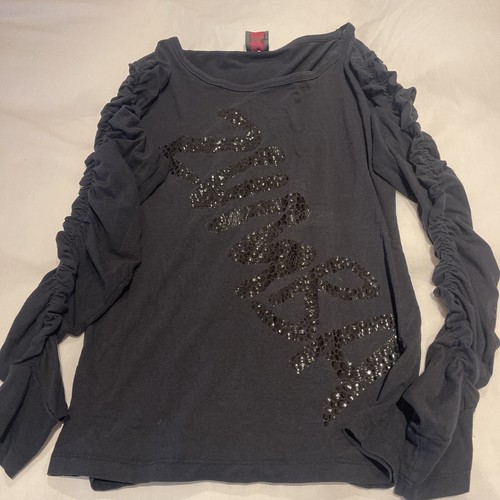 Zumba long rouched sleeve top - long,