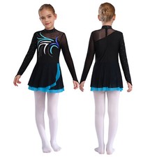 UK Girl Dance Dress Ice Figure