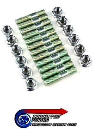 Plated exhaust manifold - plated, &