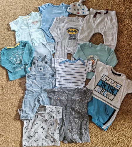 Baby boys bundle job - 0-3m, bundle.