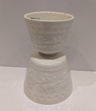 Wedgwood egg cup white - wedgwood,