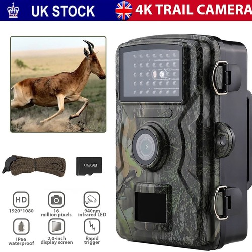 32gb wildlife trail camera - trail,