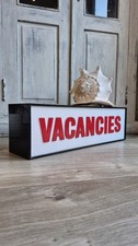 VINTAGE VACANCIES SIGN