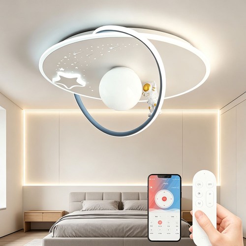 Led ceiling light planet - ceiling,