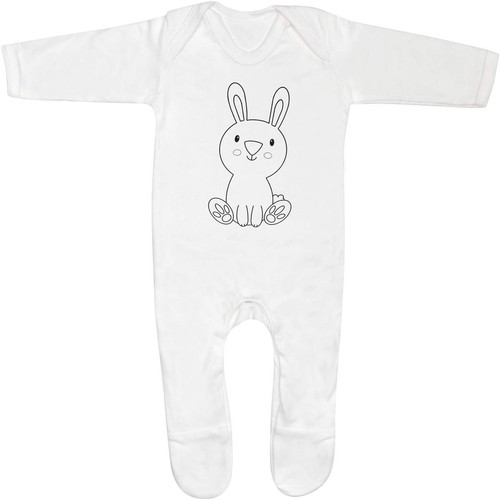 Cute bunny rabbit baby - bunny, rabbit'