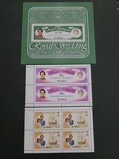 Tuvalu 1981 royal - 1981, wedding