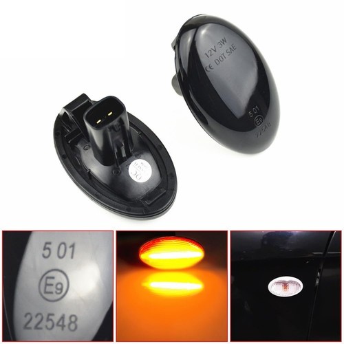 Dynamic side turn signal - dynamic,