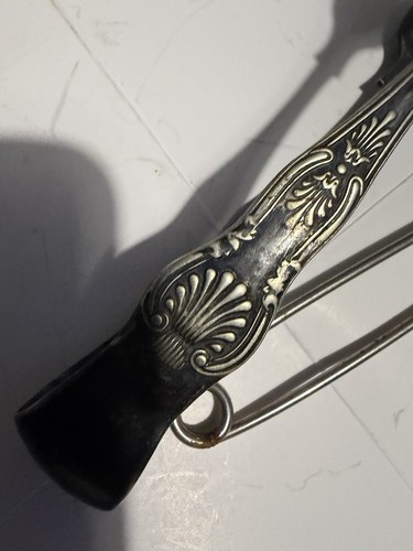 Vintage sugar tongs - vintage,