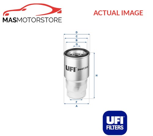 Engine fuel filter ufi - fuel,