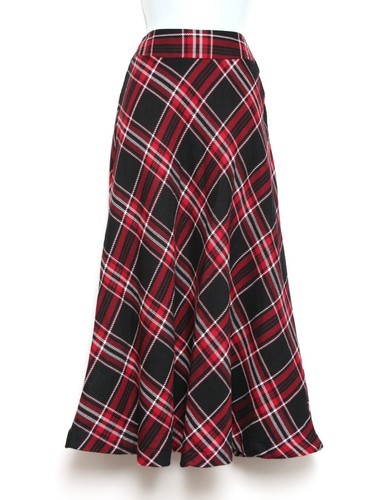 Red black check full - red,