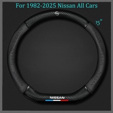 15" Steering Wheel Cover PU