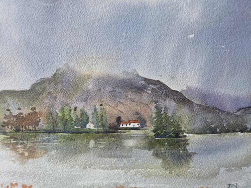 Loch katrine scotland - loch,