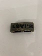 Vintage Levi’s Metal Belt