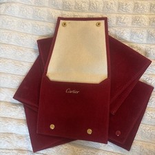 Cartier Jewelry Travel Pouch /