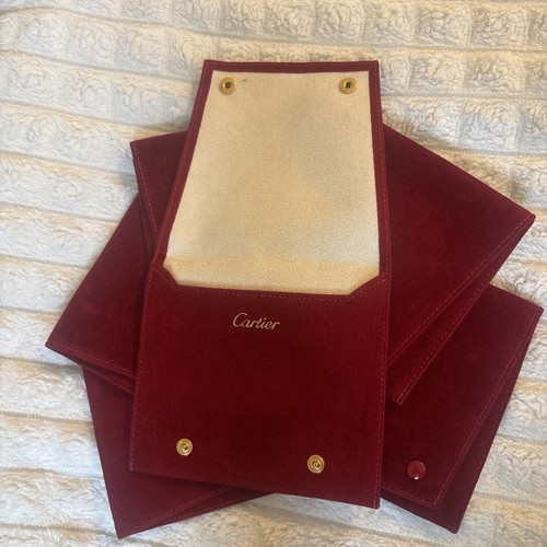 Cartier jewelry travel pouch - jewelry,