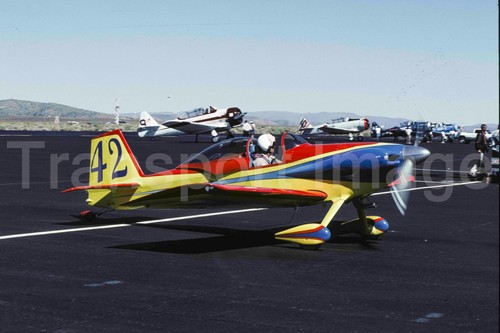 Original aircraft slide - -, reg