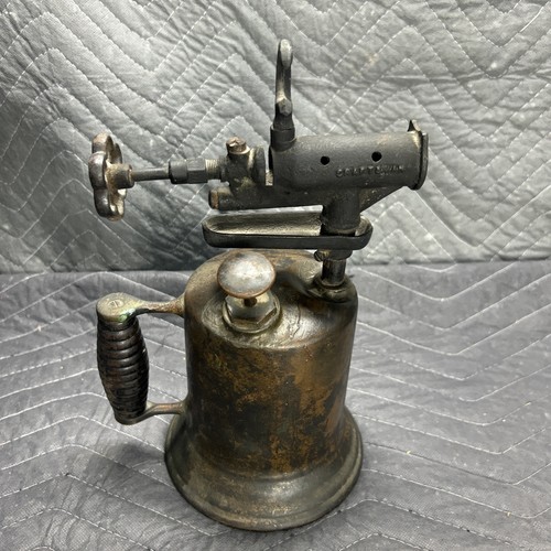 Vintage antique brass gas - antique,