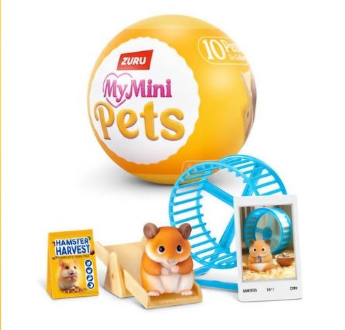 Zuru mini pets hamster - my,