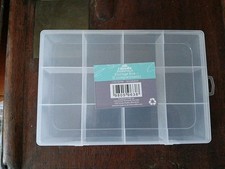 Plastic Storage Box With 12