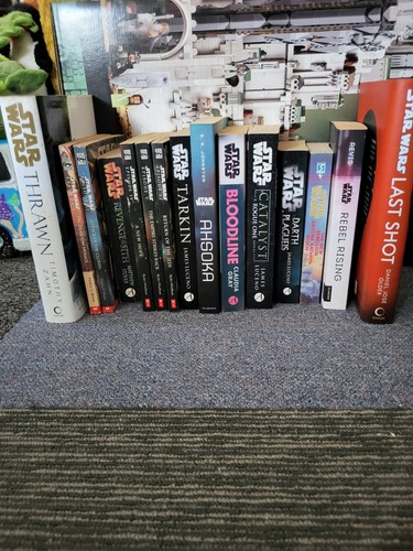 Star wars book bundle mixture - star,