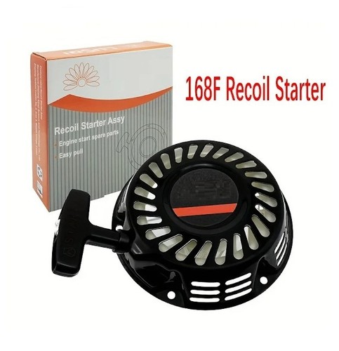 Recoil pull starter - recoil, assembly