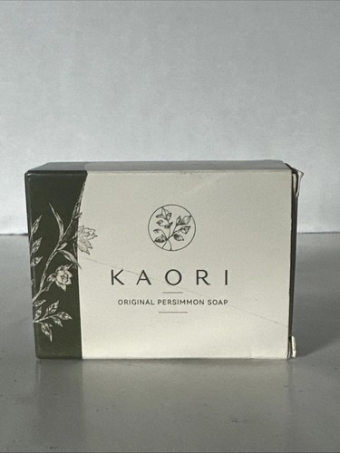 Kaori persimmon soap - persimmon, natural