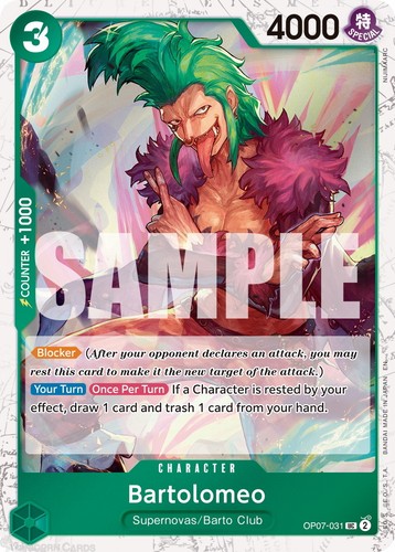 Op07 031 bartolomeo uncommon - op07-031,