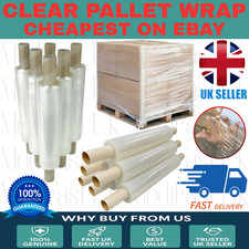Pallet Wrap 400mm x 17mu x