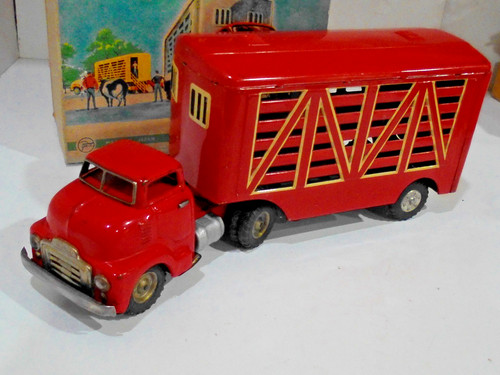 Gmc cattle trailer set - gmc, set-