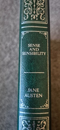 Sense and sensibility - sense,