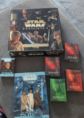 Star wars ccg sealed - wars,