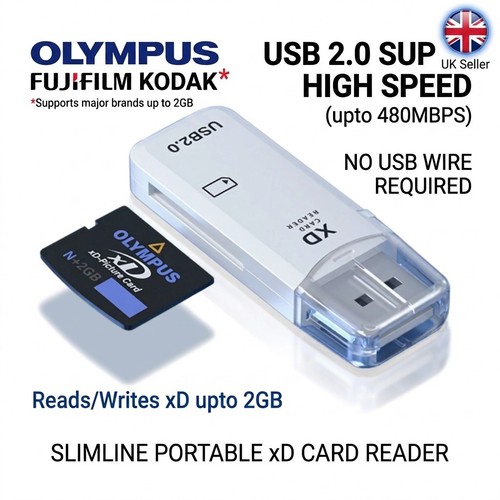 Picture card reader - xd,