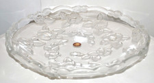 Walther Glass Bowl Platter-
