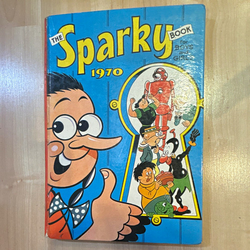 The sparky book 1970 - sparky,