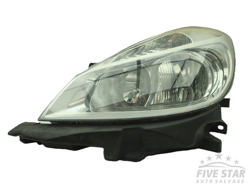 Renault clio front headlight - renault,