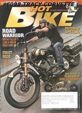 Vol 40 #12 2008 Hot Bike Dave
