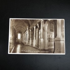 Valentine’s Hall of Honour Scottish National War Memorial Edinburgh Postcard R21