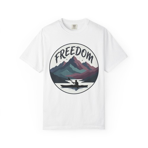 Freedom kayaker shirt - freedom,