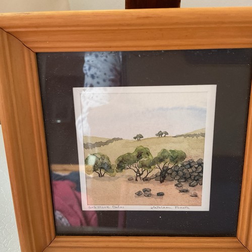 Small water colour - small, of