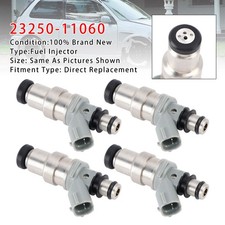 4Pcs Fuel Injector For Toyota