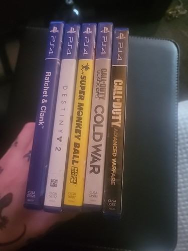 Bundle ps4 games names - names, in