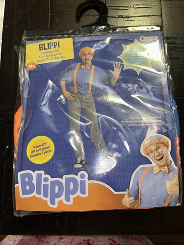 Adult blippi costume disguise - adult,