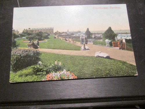 Postcard cleethorpes gardens - cleethorpes,