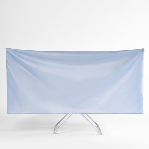 Winged heated airer - heated, cover