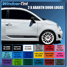 FIAT ABARTH 500 595 695 SIDE