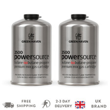 Green Haven C500 Gas Canisters