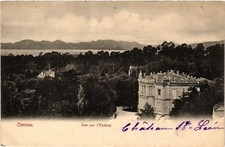 CPA AK CANNES - Vue sur